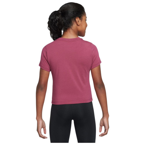 Nike Παιδική κοντομάνικη μπλούζα Sportswear Slim Modal Cropped T-Shirt